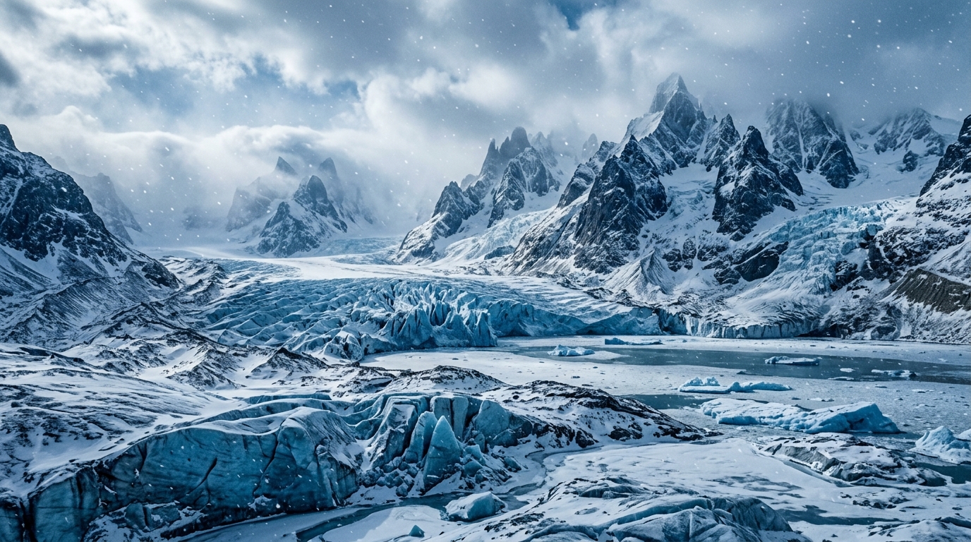 Arctic Glacial Wilderness